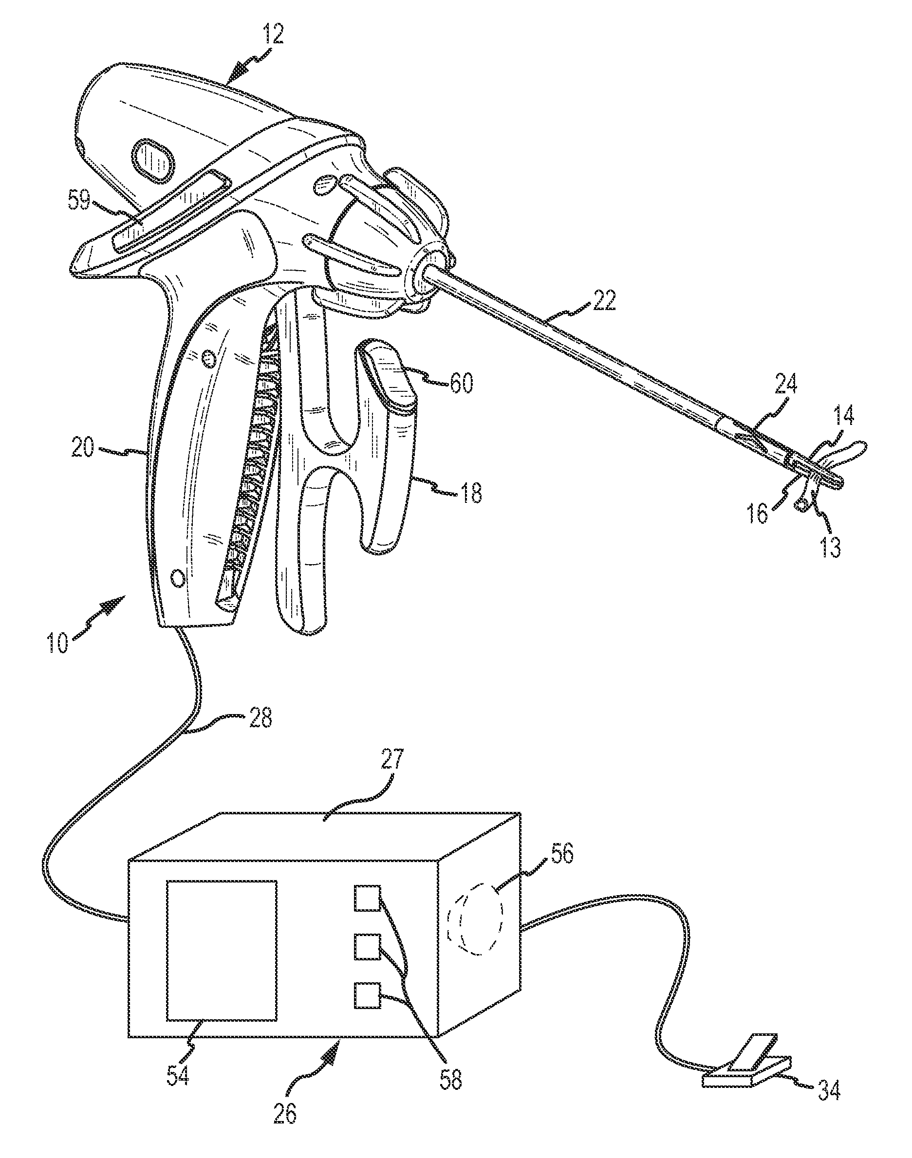 Tissue fusion system and method of performing a functional verification test