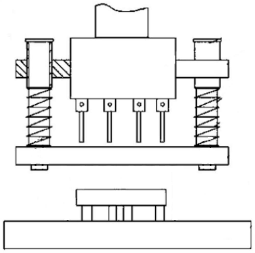 Multi-station hole system drilling machine for machining based on speed reducer