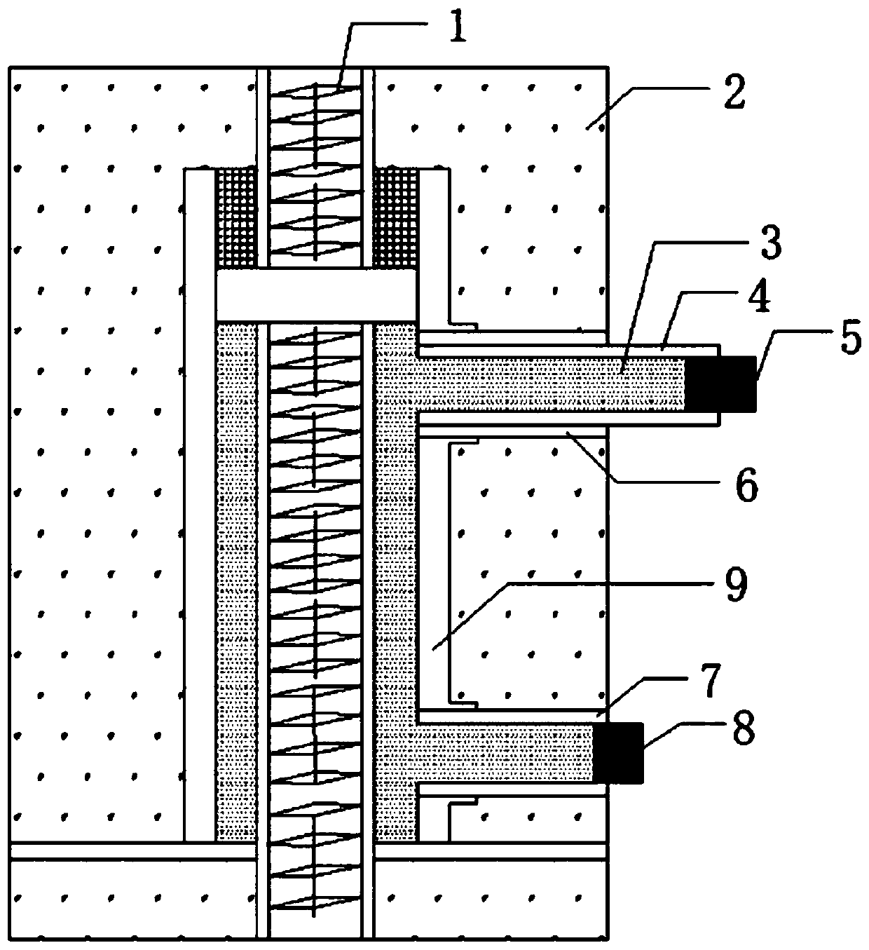 Method for detecting quality of grouting of sleeve of prefabricated concrete structure