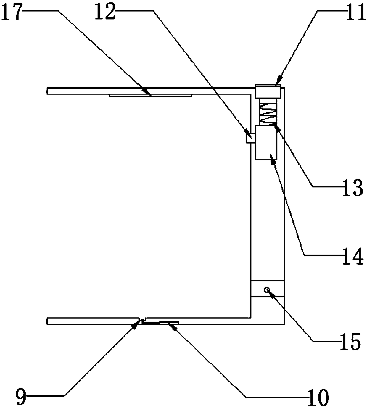 Fixed device used for air conditioner