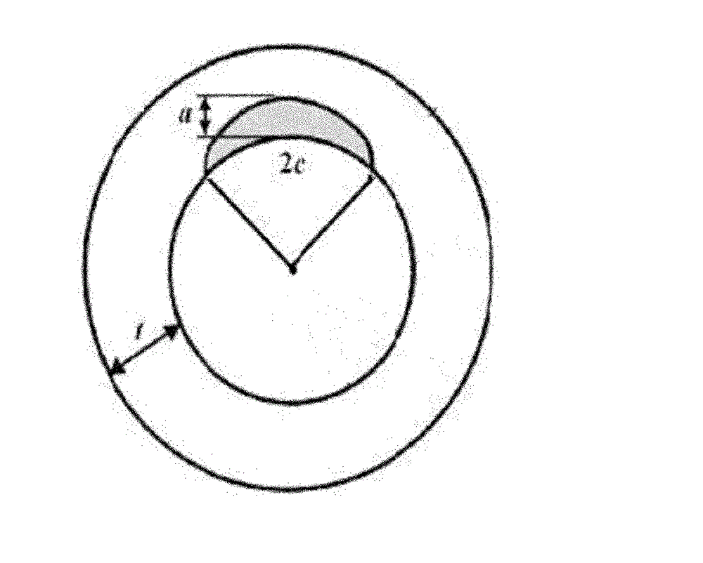 Assessment method for defects of welding joint area at piping safety end of pressure vessel of AP1000 nuclear reactor