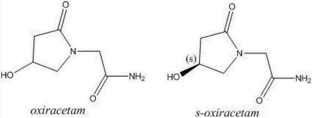 (S)-4-hydroxy-2-oxo-1-pyrrolidine acetamide effervescent tablets having good stability and preparation method of effervescent tablets