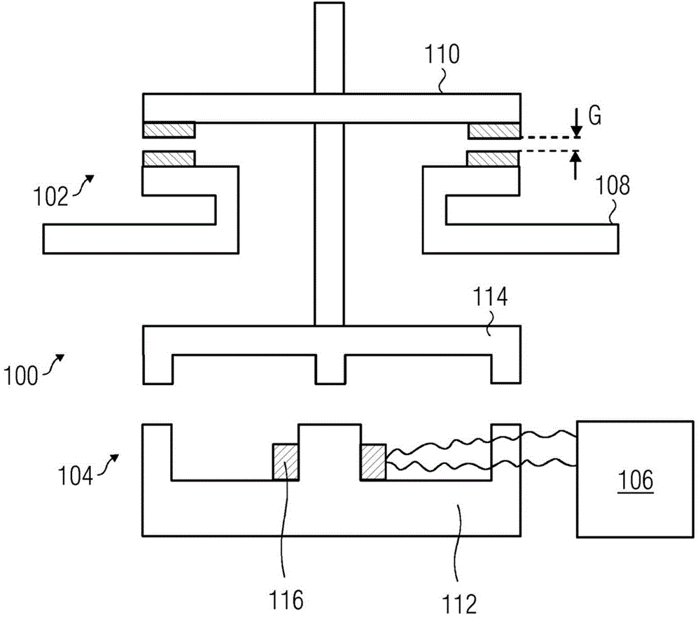 Regulated power supply assembly for use in electrical switch
