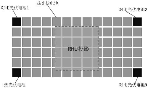 Thermophotovoltaic power generation system spectral measurement method