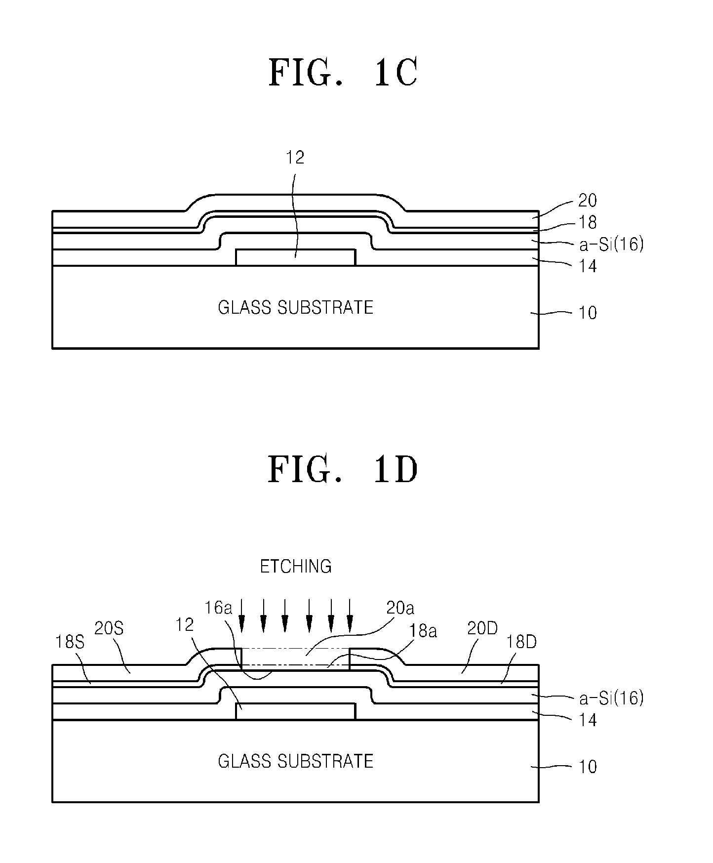 Bottom gate thin film transistor and method of manufacturing the same