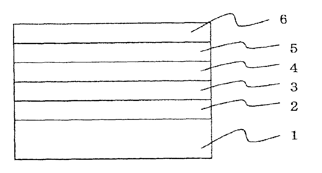 Phenyl-substituted 1,3,5-triazine compound, process for producing the same, and organic electroluminescent device containing the same as component
