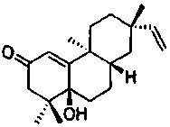 Novel structure of euphorbia pekinensis extract