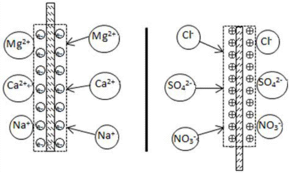 Multiple-effect photosynthetic microorganism fuel battery and implementation method thereof