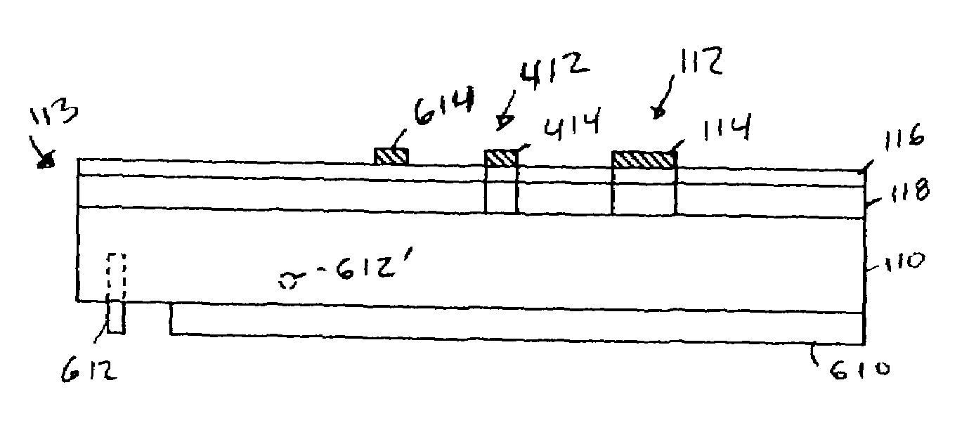 Semiconductor micro-resonator for monitoring an optical device