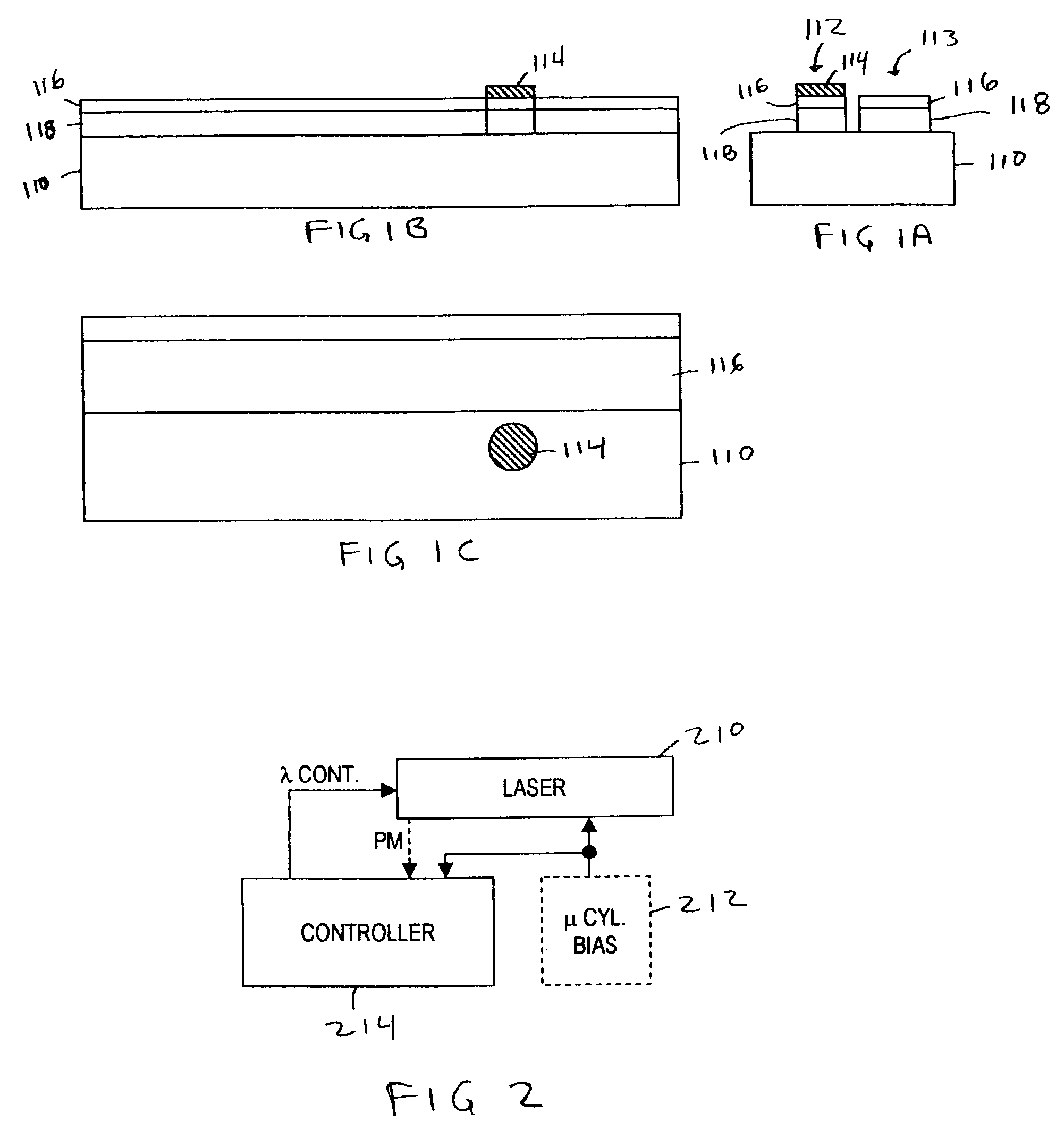 Semiconductor micro-resonator for monitoring an optical device