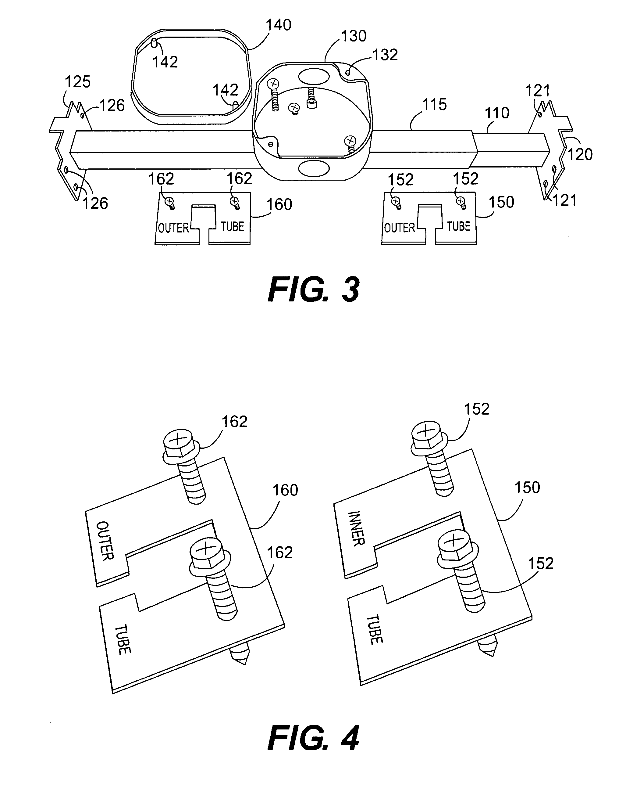 Fastening device for mounting an electrical fixture
