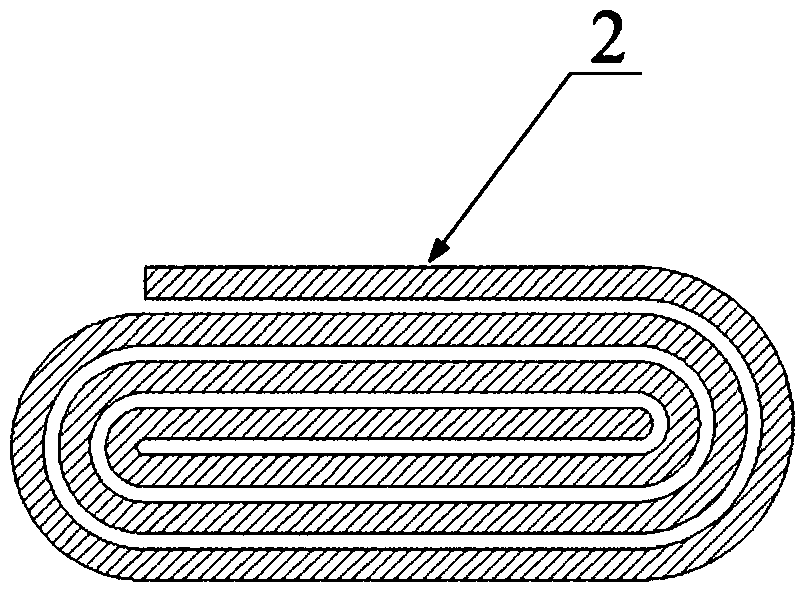 Flexible dry electrode, manufacturing method thereof, and biopotential collection system