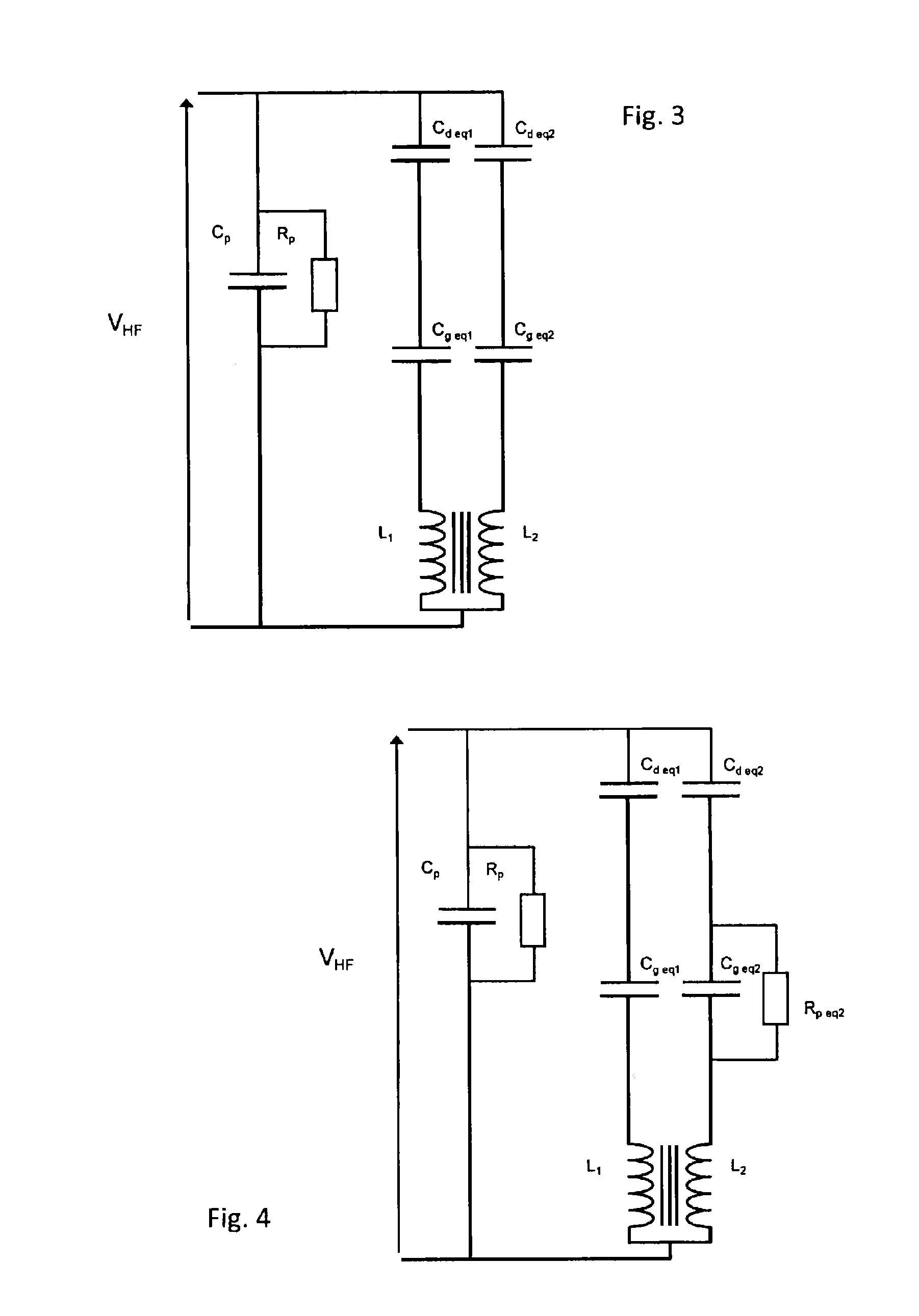 Ignition process and device for pairs of dbd electrodes