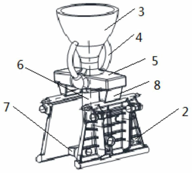 A mortise-and-tenon combined pouring system for high-temperature alloy thin-walled parts and its manufacturing method