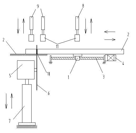 Full-automatic corner connector cutting device