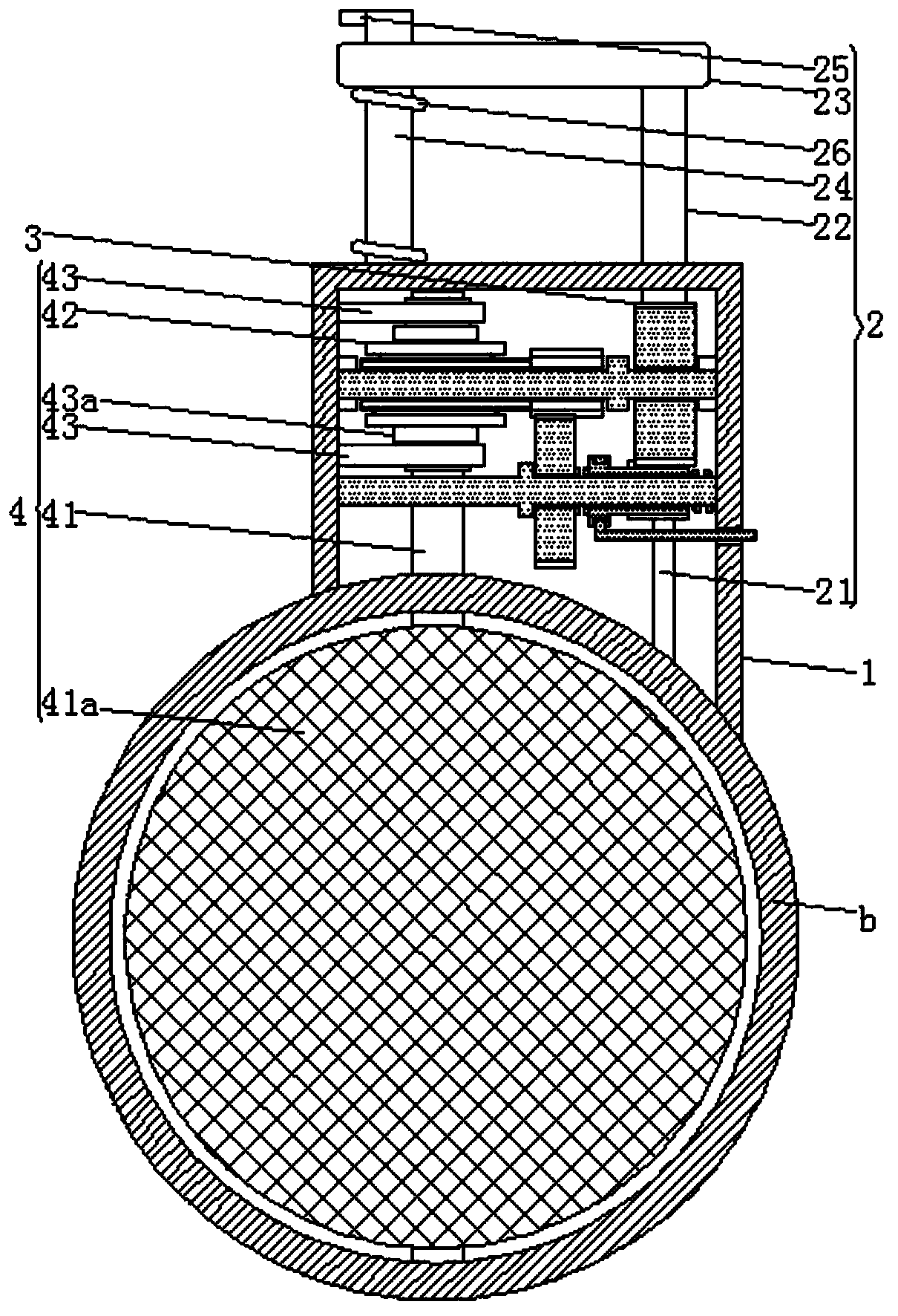 Grille device applied to prefabricated pump station