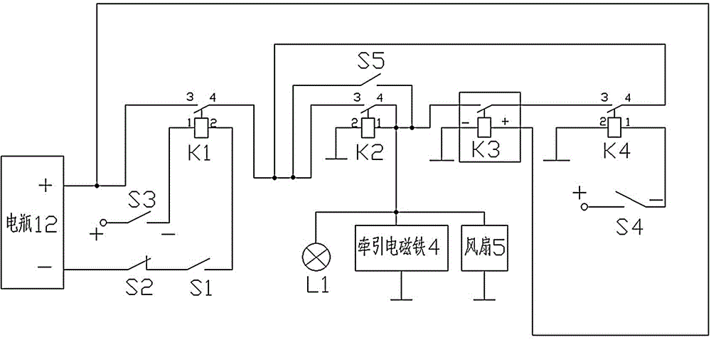 Automatic parking system