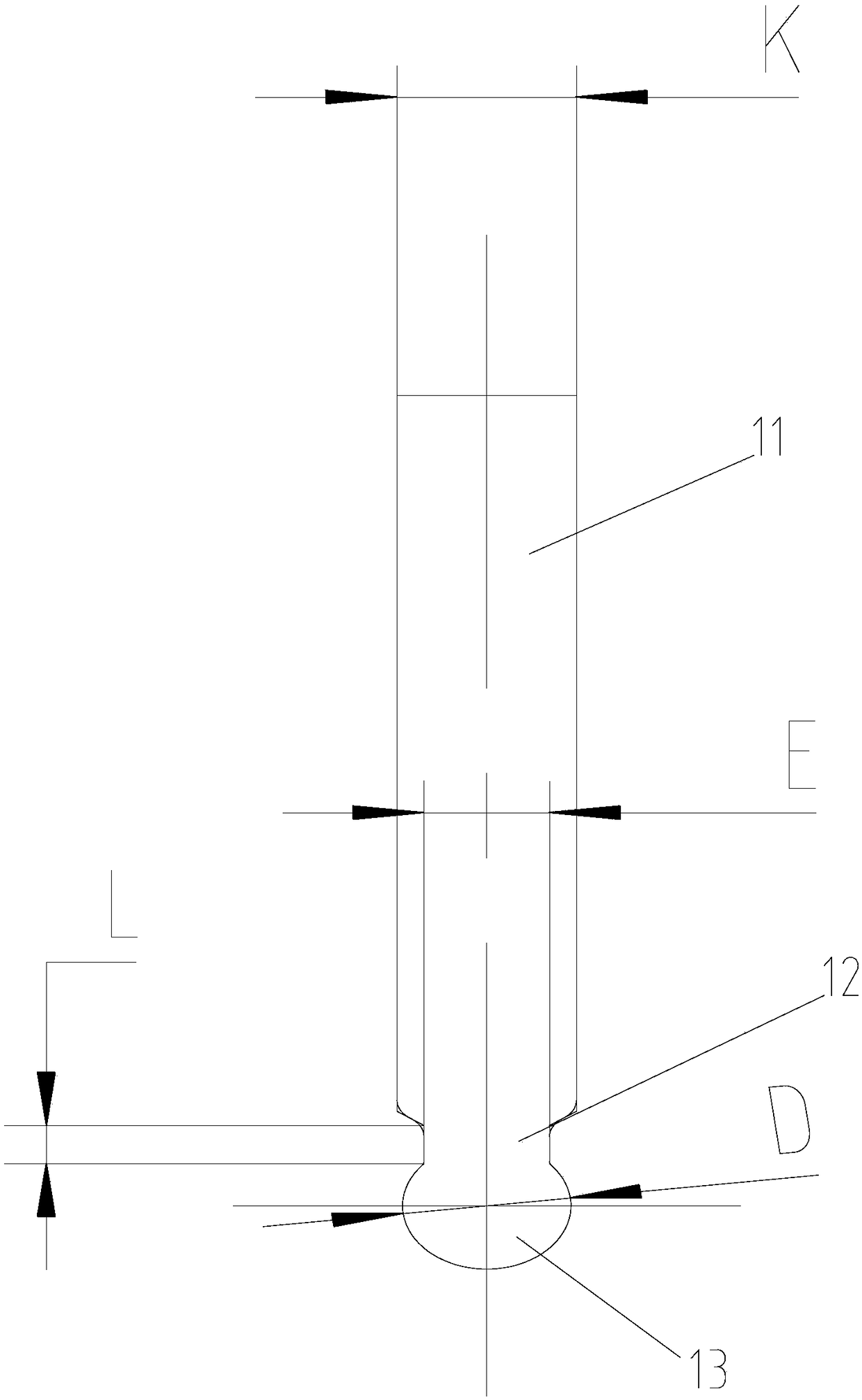 Sliding vane structure, pump body assembly and compressor