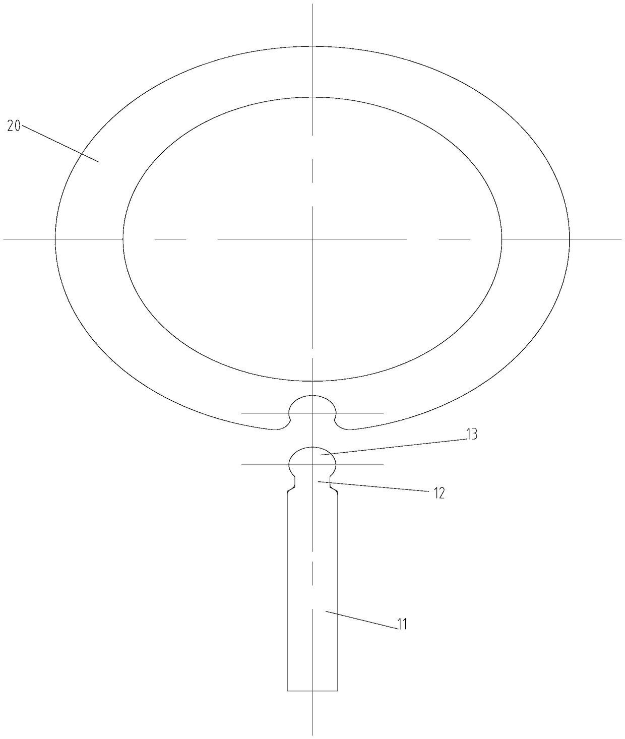 Sliding vane structure, pump body assembly and compressor