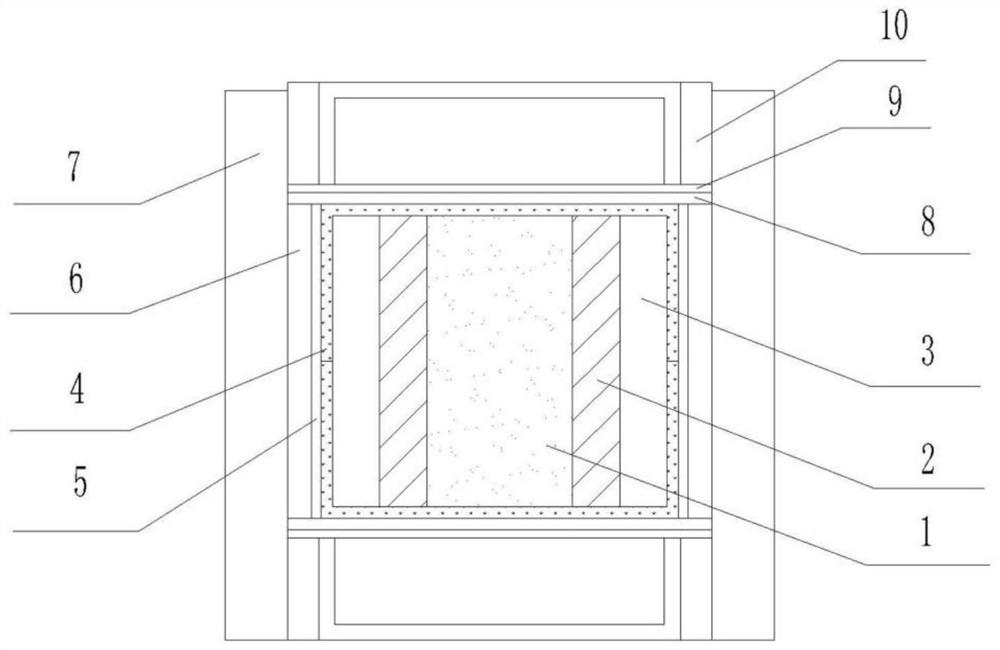 A ring synthetic structure of gem-grade diamond and its preparation method and application