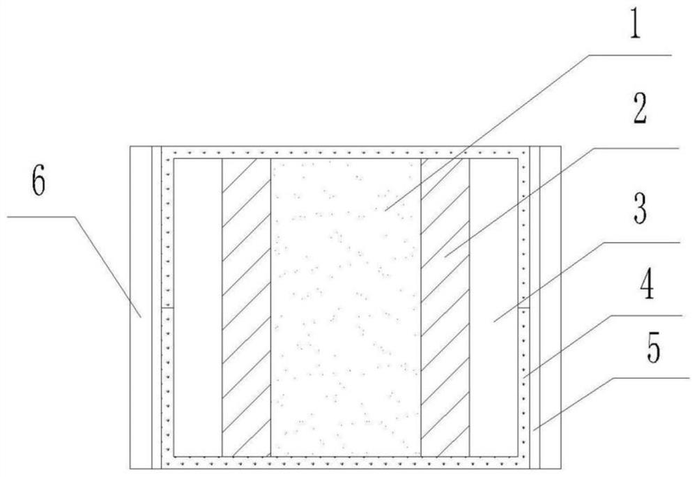 A ring synthetic structure of gem-grade diamond and its preparation method and application