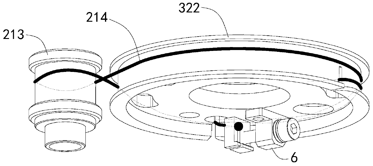 A Differential Structure Stabilized Platform Based on Flexible Cable Transmission