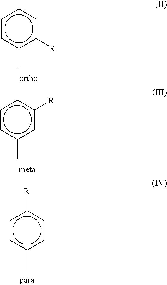 Liquid amylaryl phosphite compositions