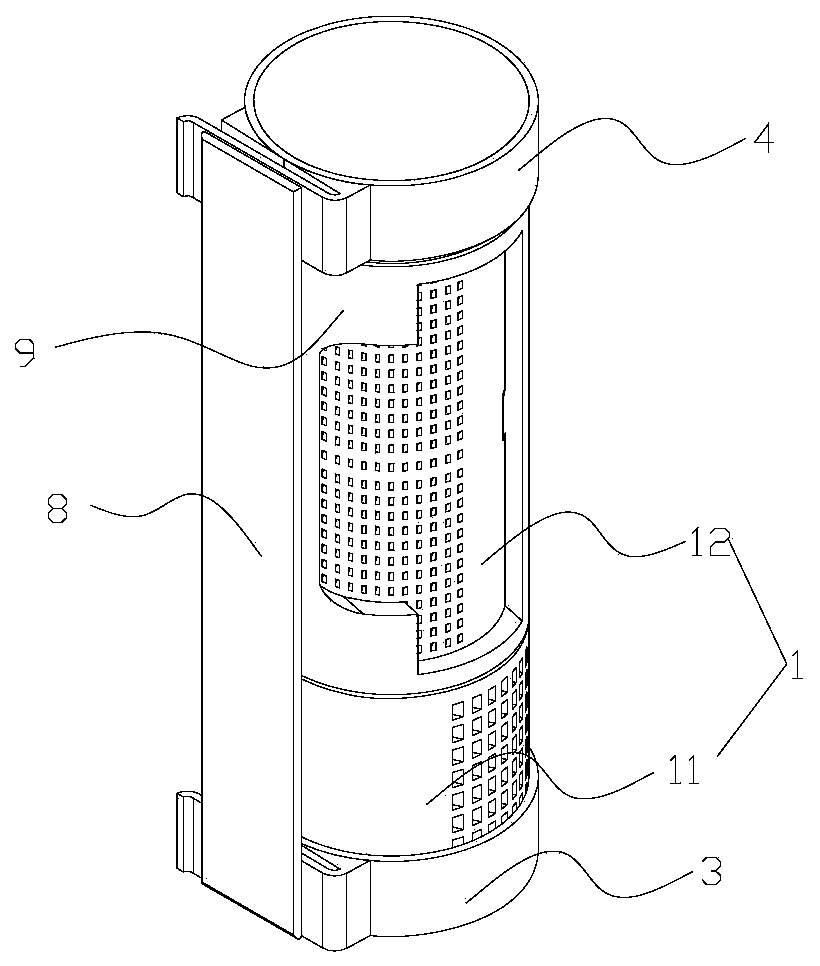 Air shield device