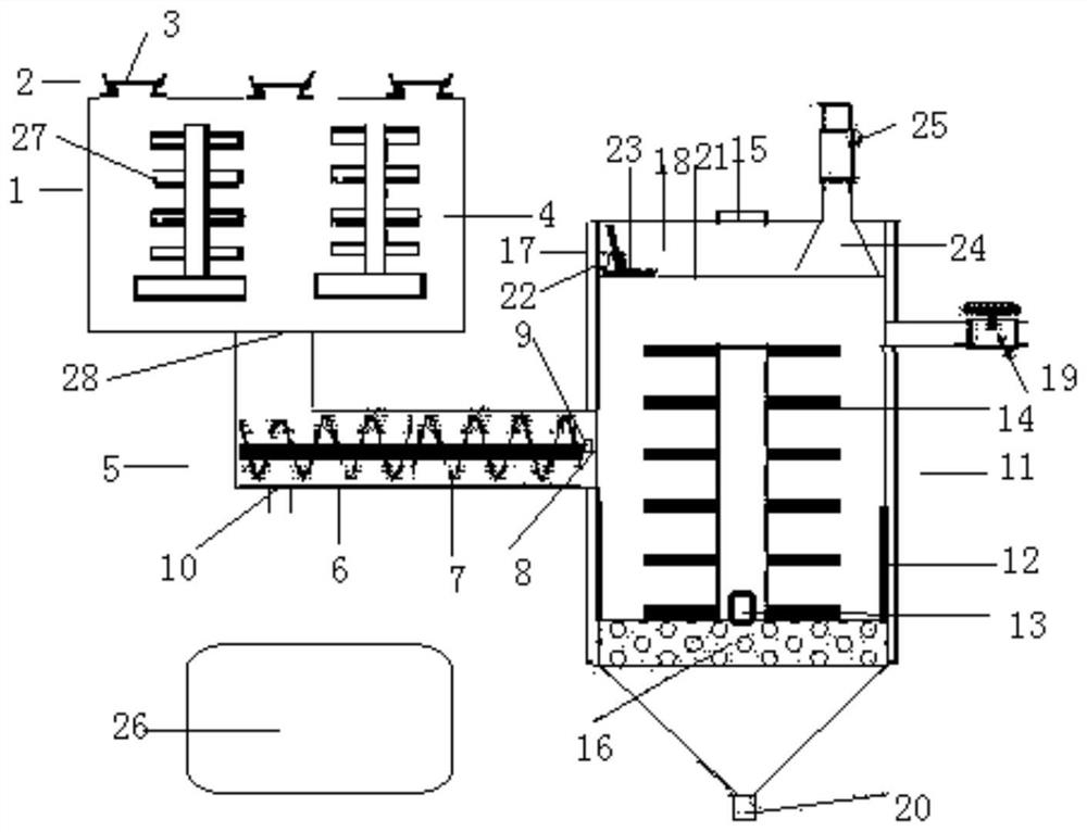 Herbal tea extraction equipment, extraction method and herbal tea