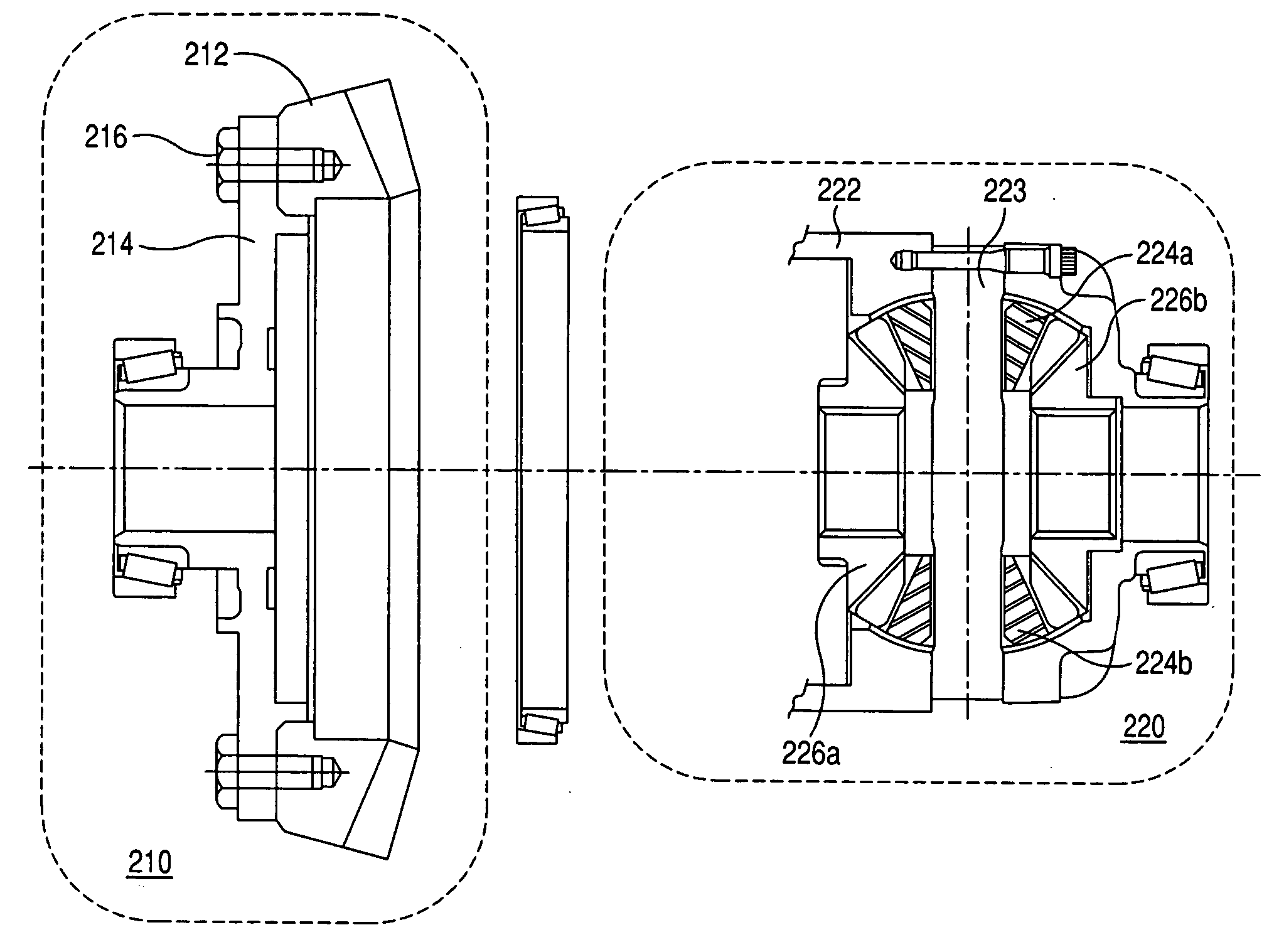 Solenoid actuated variable pressure relief valve assembly for torque transfer assembly
