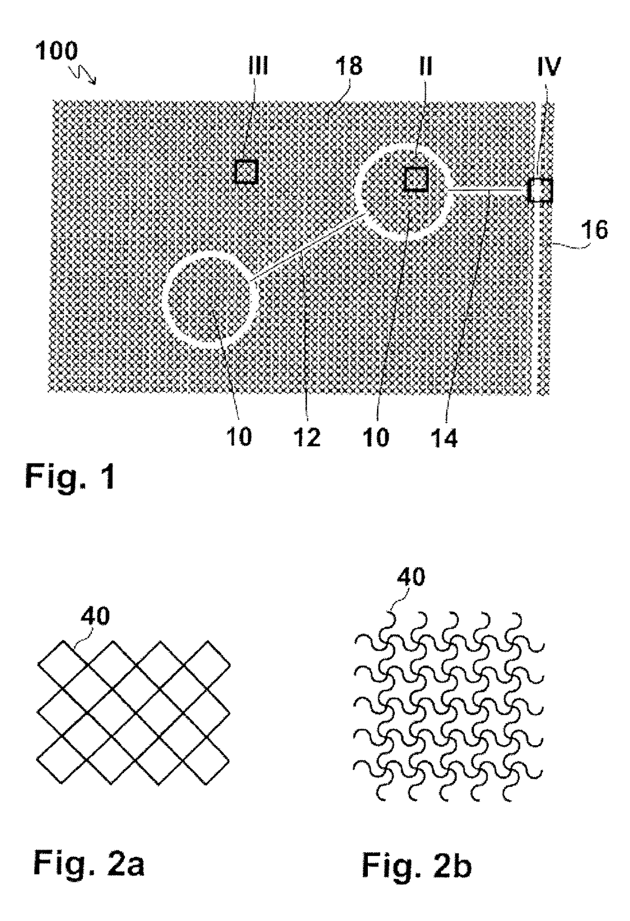 Capacitively readable encoded multilayer body