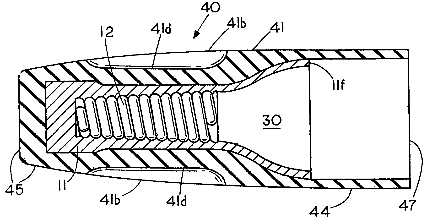 Twist-on wire connector