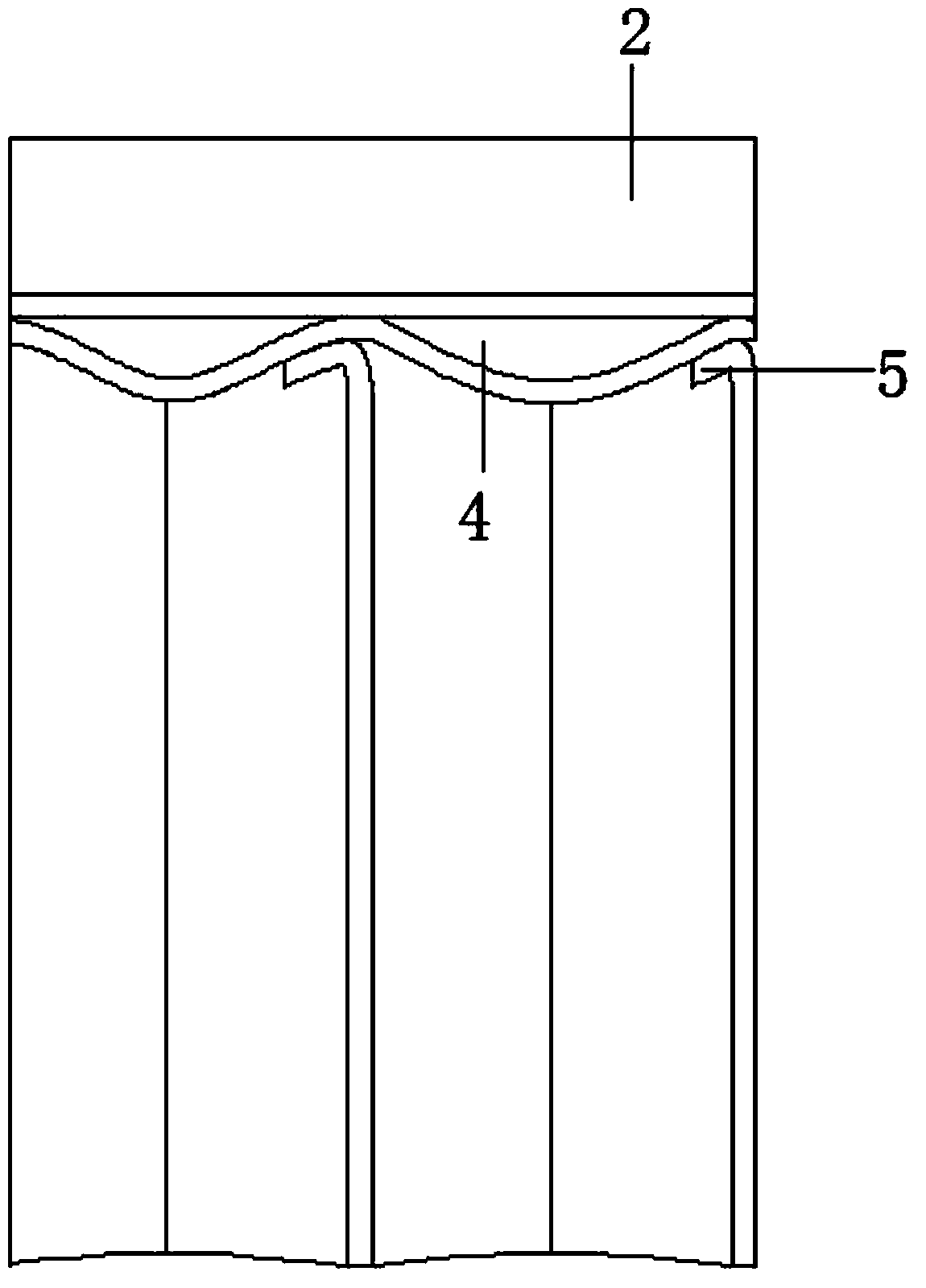 Honeycomb wall plate and mounting method thereof