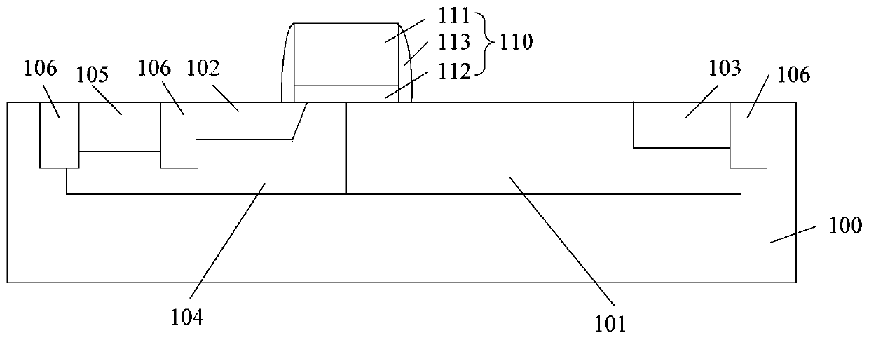 LDMOS (Laterally Diffused Metal Oxide Semiconductor) device and formation method thereof