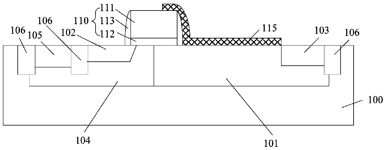 LDMOS (Laterally Diffused Metal Oxide Semiconductor) device and formation method thereof