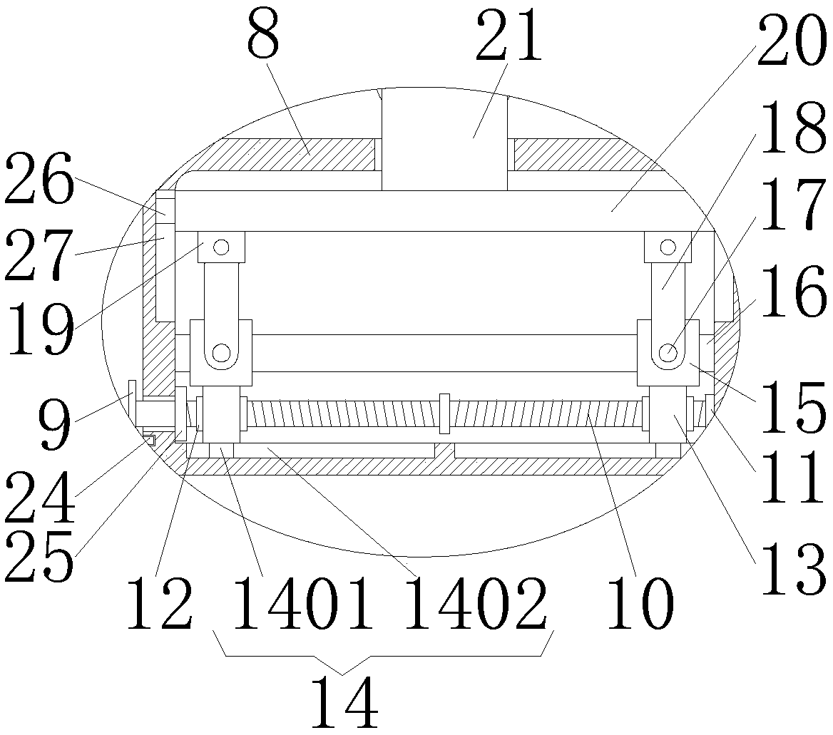 Lithium battery membrane rolling device