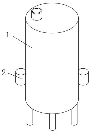 Naphtha deep desulfurization device