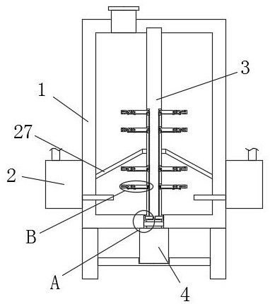 Naphtha deep desulfurization device