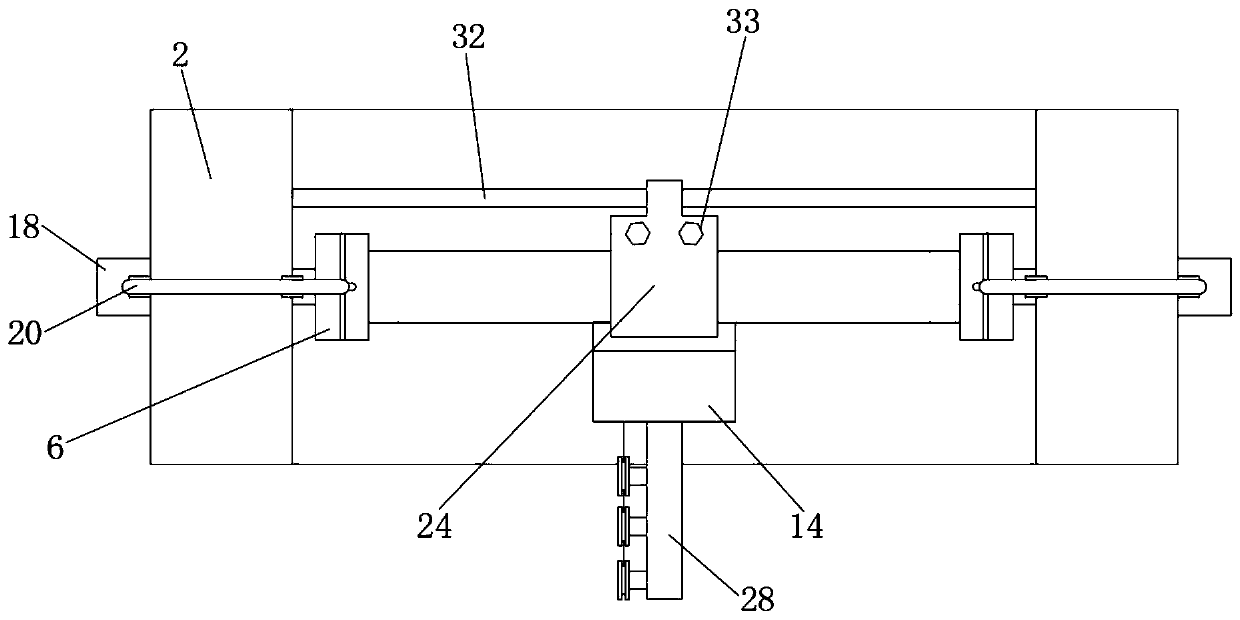 Positioning and rotating mechanism for reel in textile equipment