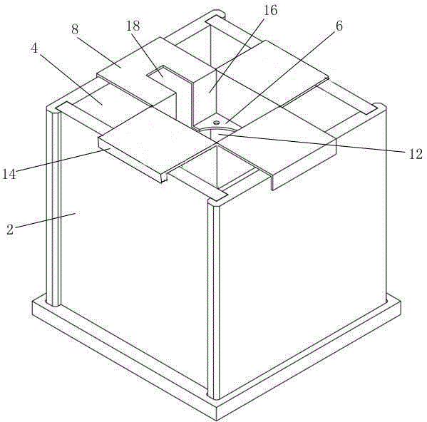 Oil tank for leak test