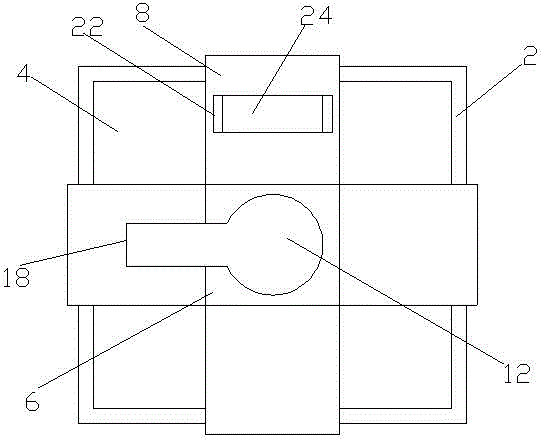 Oil tank for leak test