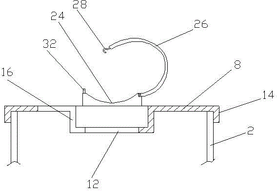 Oil tank for leak test