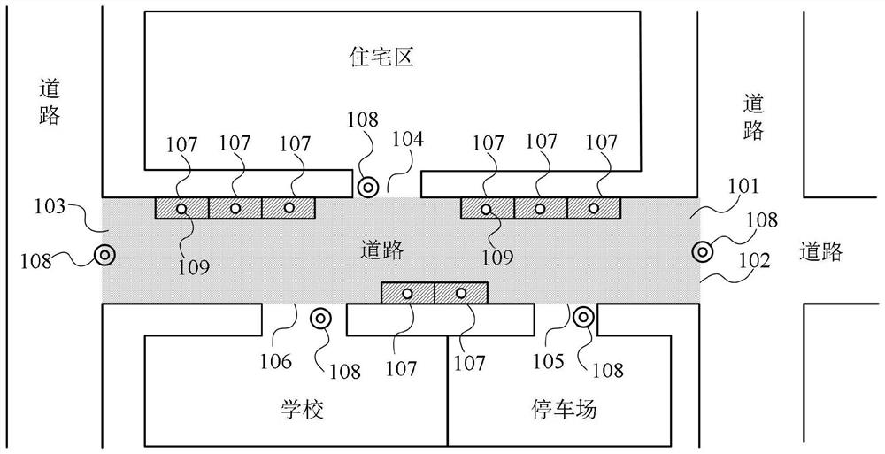 Intelligent parking management method and system, electronic device and storage medium
