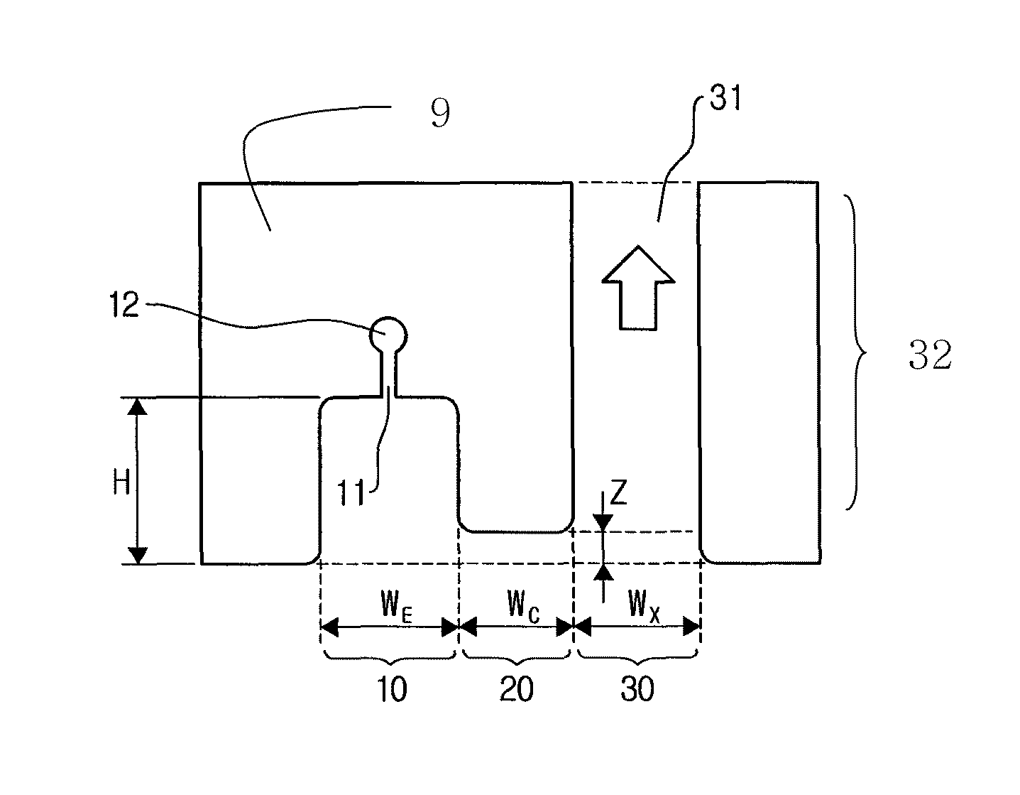 Vapor deposition reactor and method for forming thin film