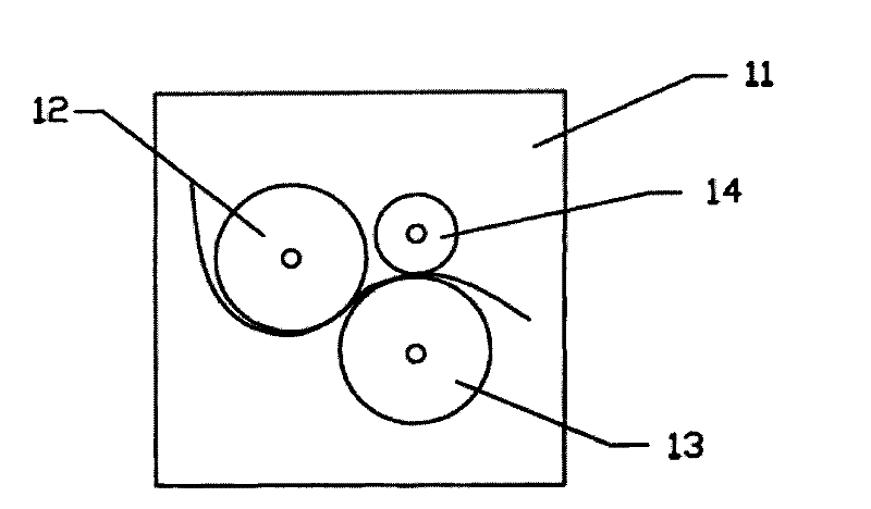 Printer feeding device