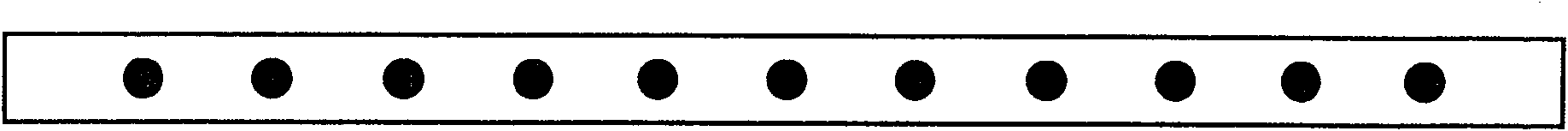 A camera marking method based on double 1-dimension drone