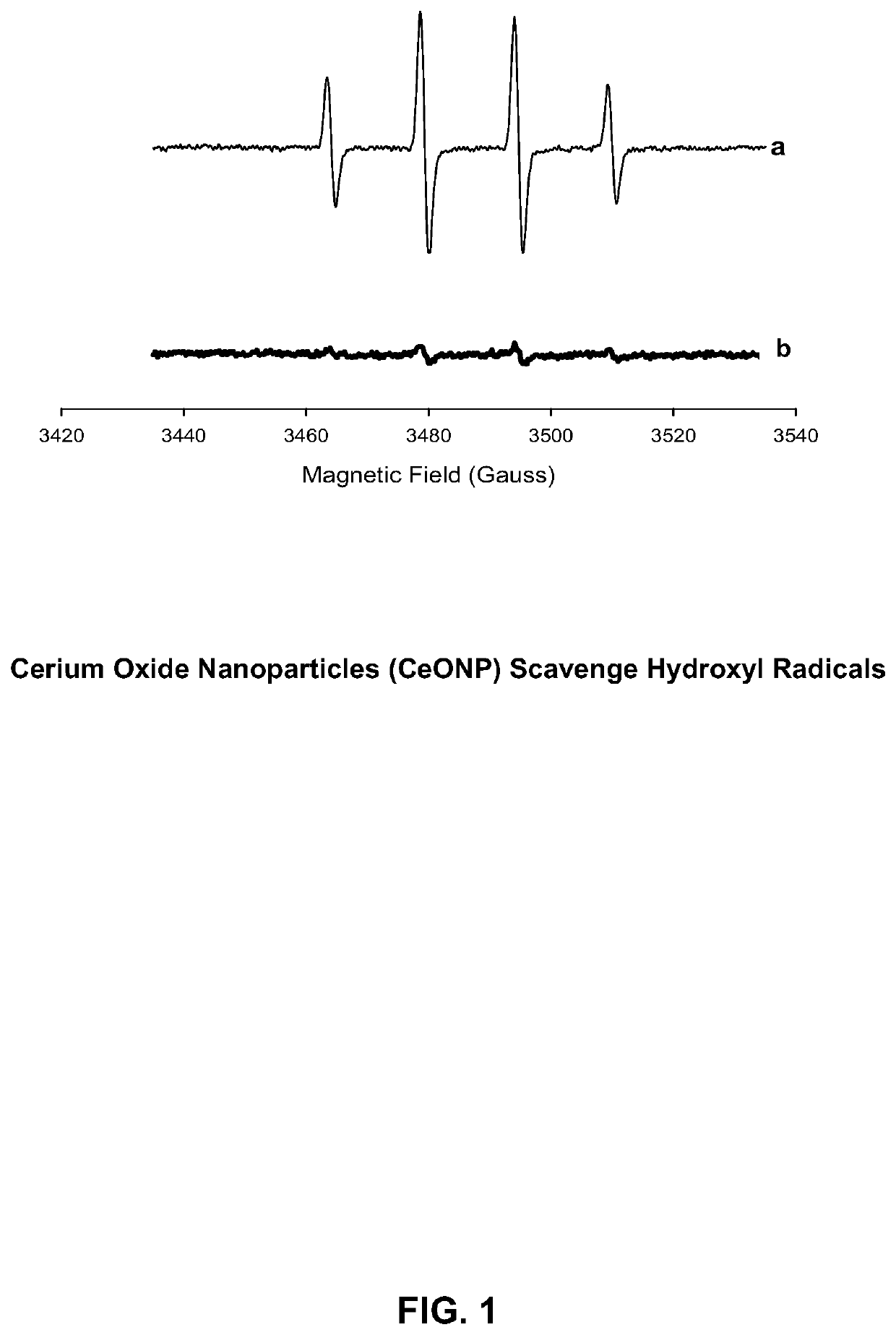 Cerium oxide nanoparticles for treatment and prevention of Alzheimer's disease, Parkinson's disease, and disorders associated with free radical production and/or mitochondrial dysfunction