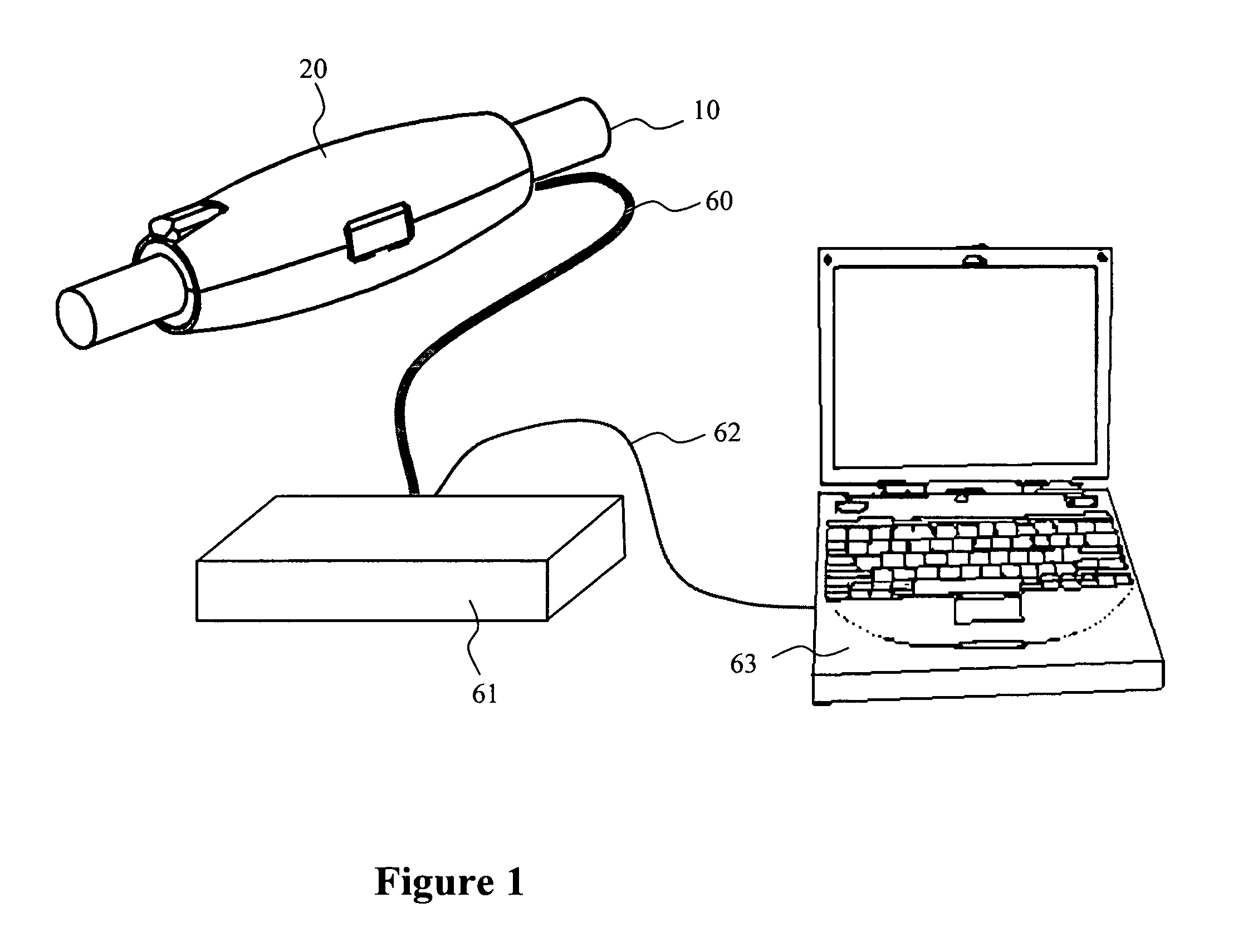 Colonoscope handgrip with force and torque monitor