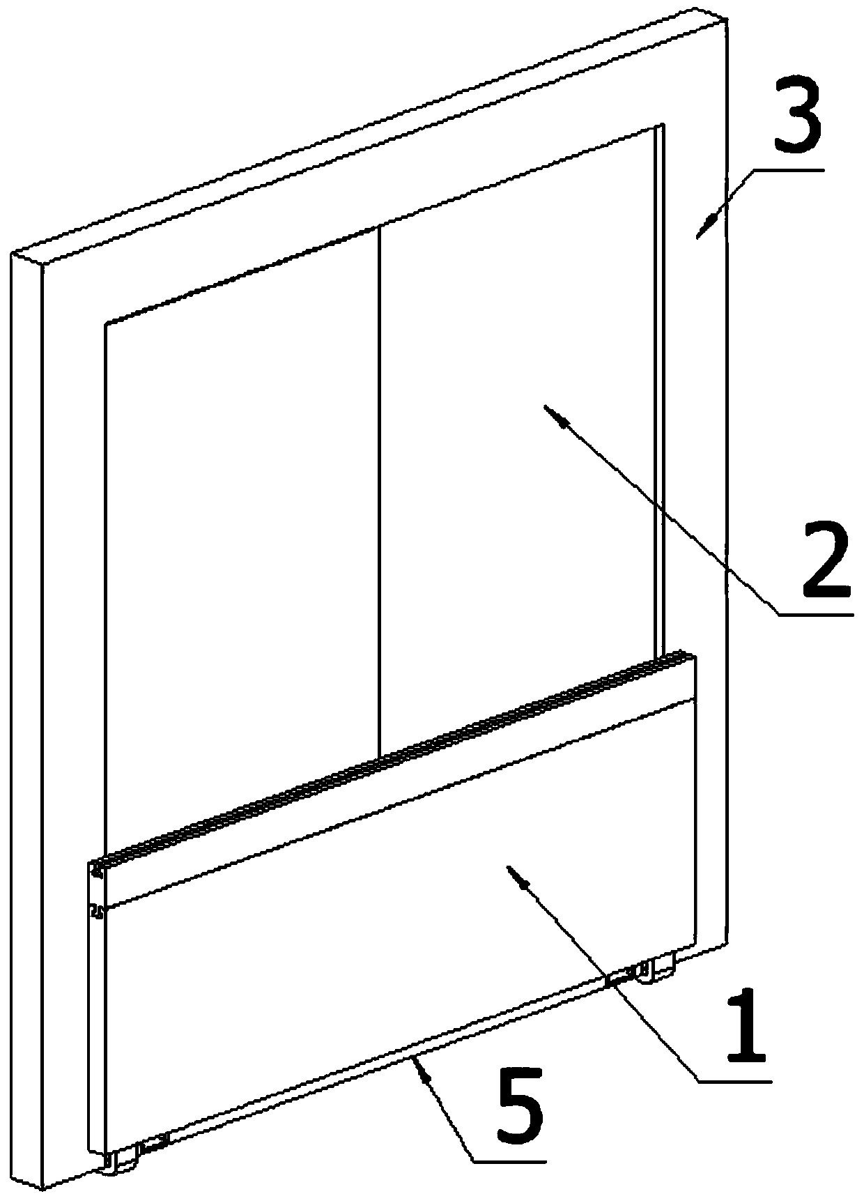 Multifunctional anti-disassembly mouse shield