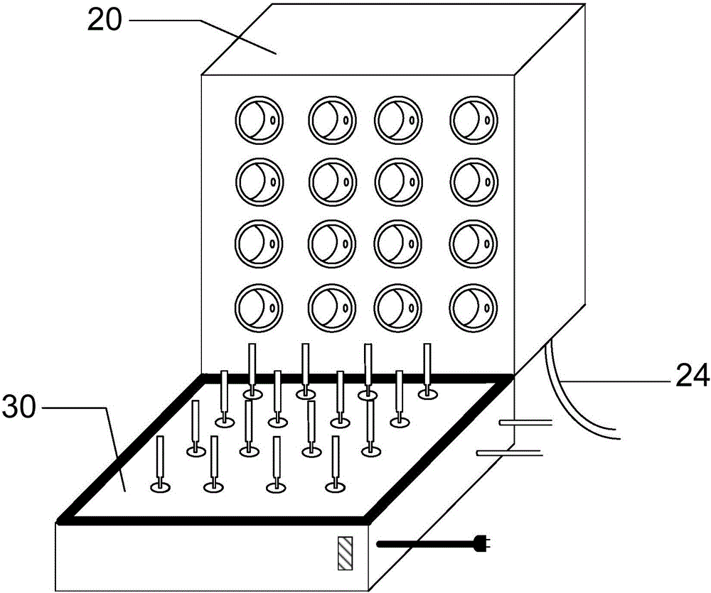 Full-automatic cupping jar cleaning device